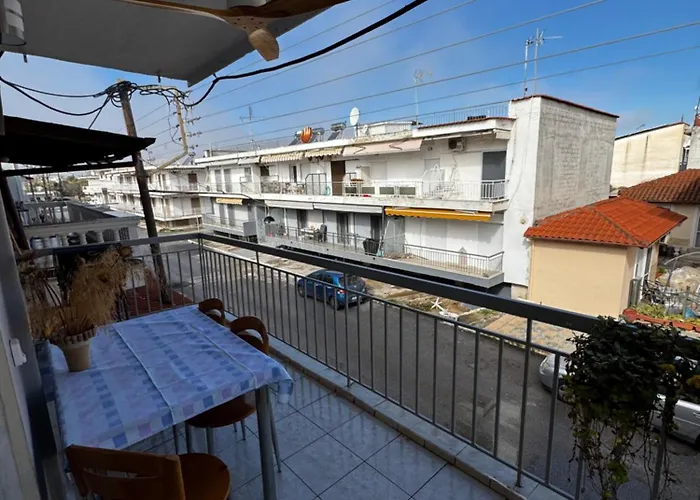 Apartman Artemis Palace Néa Plája